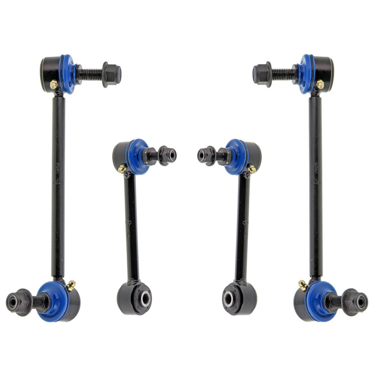 Mevotech Frt & Rr Sway Bar Links Assembly Greaseable for Cadillac ATS AWD 13-19 - Photo 1