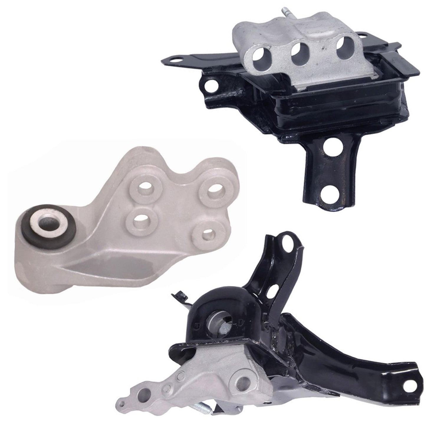 Engine Mount & Transmission Mount Kit for Toyota Prius 1.8L 2016-2022 - Photo 1