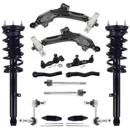 Struts Control Arms Tie Rods & Links For IS350 Base 2014-2016 Rear Wheel Drive - Photo 1
