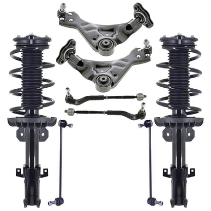 Front Struts Lower Control Arms Tie Rods & Links For Mercedes Benz Metris 16-23 - Photo 1