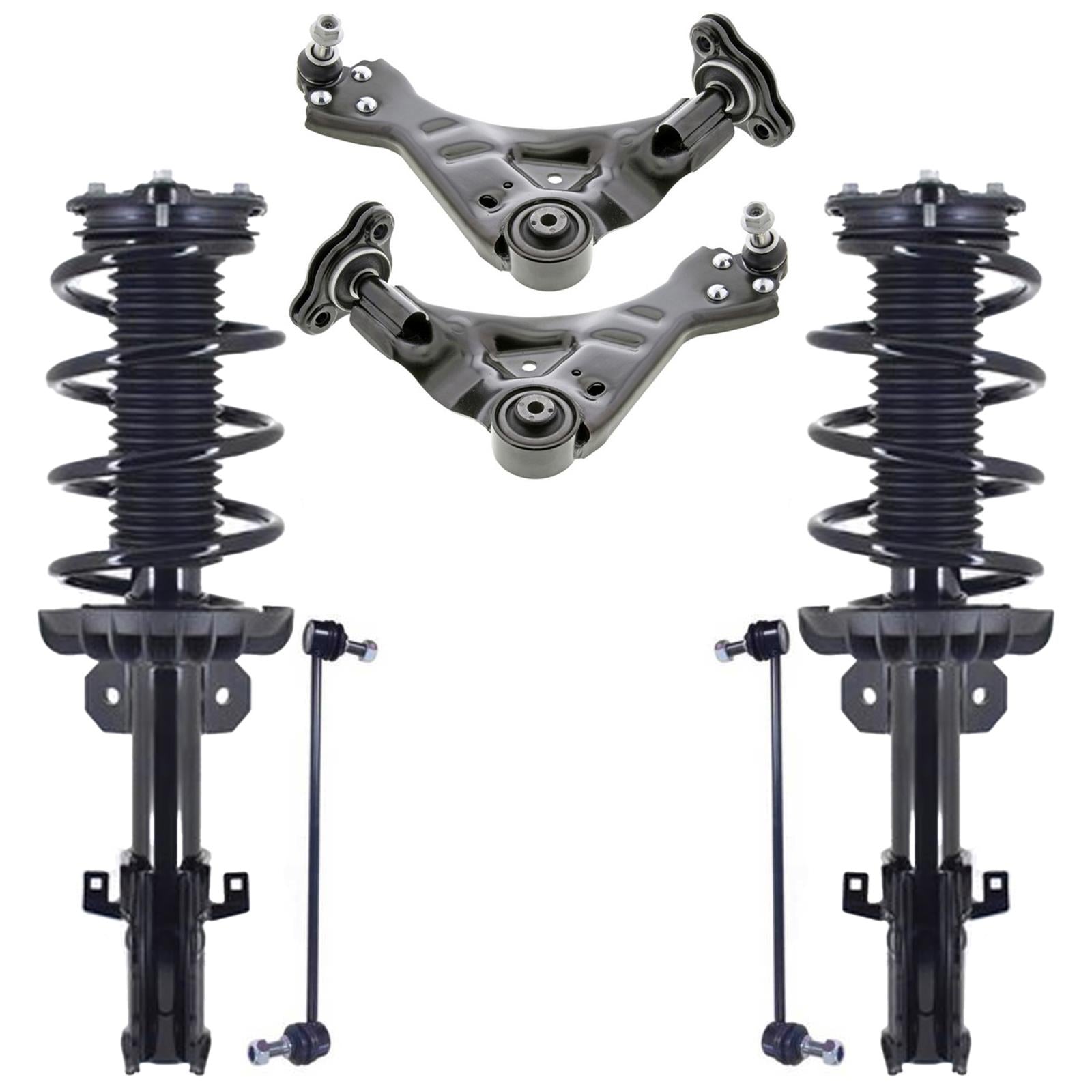 Front Complete Struts Lower Control Arms & Links For Mercedes Benz Metris 16-23 - Photo 1