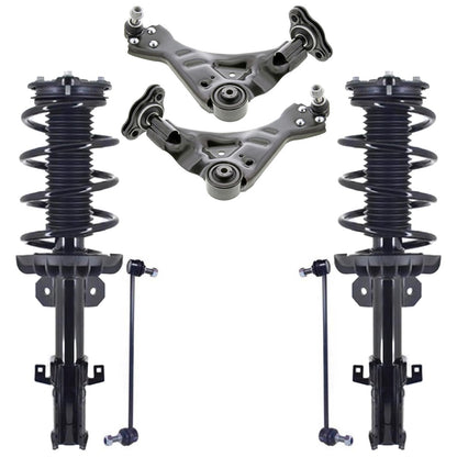 Front Complete Struts Lower Control Arms & Links For Mercedes Benz Metris 16-23 - Photo 1