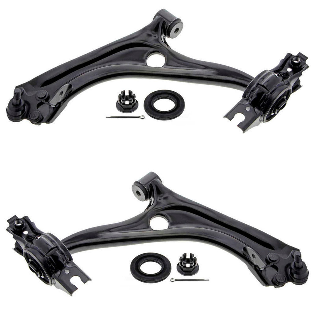 Mevotech Front Lower Control Arms W/ Ball Joints For Honda Civic 2016 2017 2024 - Photo 1