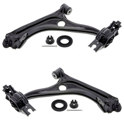 Mevotech Front Lower Control Arms W/ Ball Joints For Honda Civic 2016 2017 2024 - Photo 1