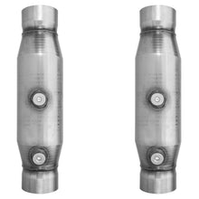 2 Universal Catalytic Converter EPA Approved 3.00" x 15.0 OAL O2 Center & End - Photo 1
