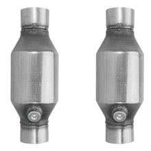 2 Universal Catalytic Converter EPA Approved 2.25" x 10.0 OAL O2 Port on End - Photo 1