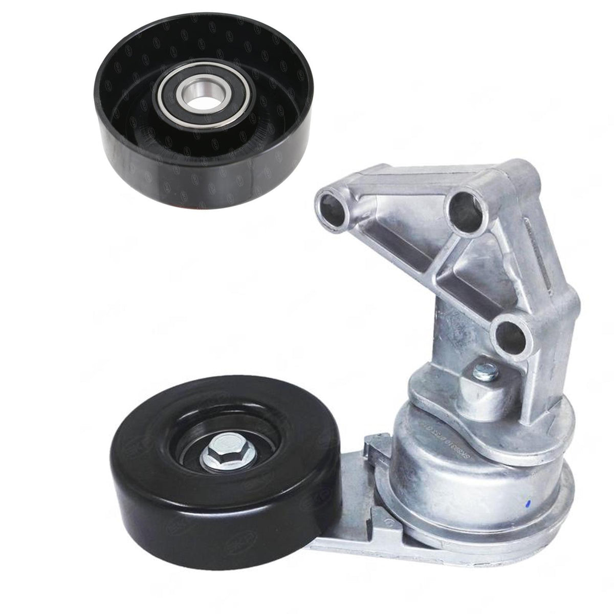 Engine Belt Tensioner & Pulley for Chevrolet S10 2.2L 1994 1995 1996 1997 - Photo 1