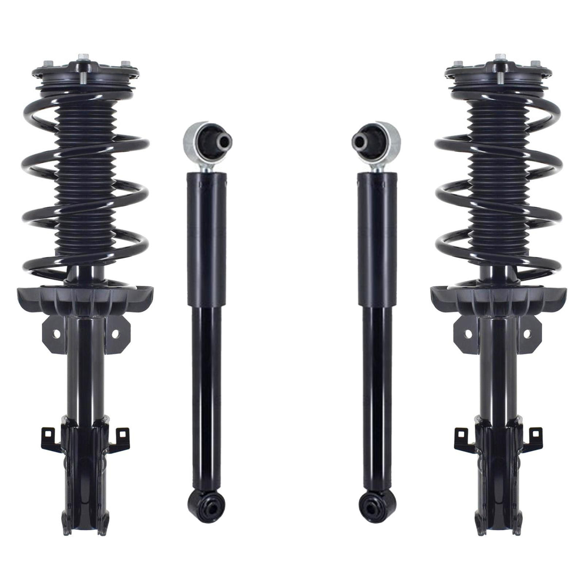 Front Struts & Rear Shocks For Metris 2016-2023 Excludes Comfort Suspension - Photo 1