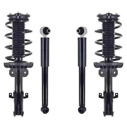 Front Struts & Rear Shocks For Metris 2016-2023 Excludes Comfort Suspension - Photo 1