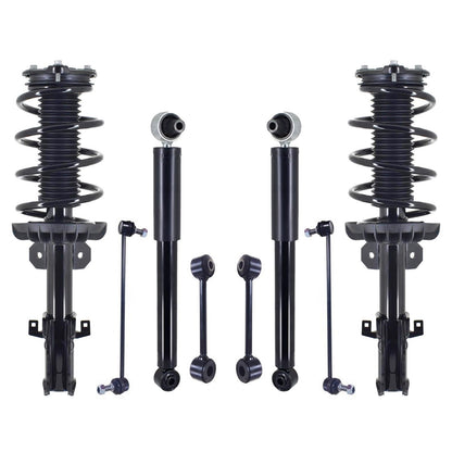 Front Struts Rear Shocks & Links For Metris 2016-23 Excludes Comfort Suspension - Photo 1