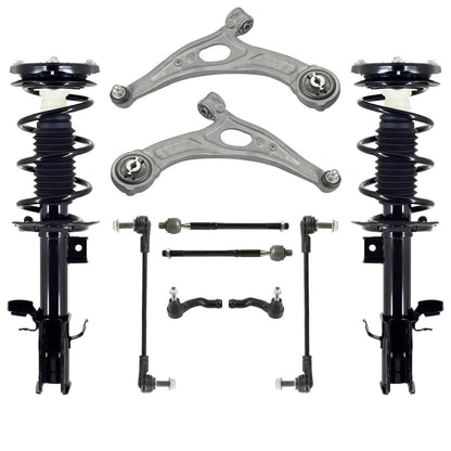 Front Struts Control Arms Tie Rods Links For Ford Escape 1.5L 2020-2025 FWD - Photo 1