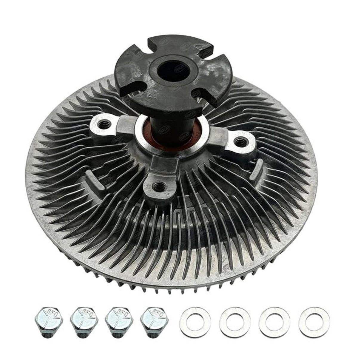 Cooling Fan Clutch For Ford E-150 Van 5.0L & 5.8L 1987 1990 1993 1994 1995 1996 - Photo 1