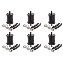6 Pack Heavy Duty Magnetic 3/8 Universal Transmission Filter - Photo 1