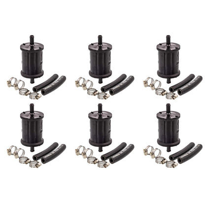 6 Pack Heavy Duty Magnetic 3/8 Universal Transmission Filter - Photo 1