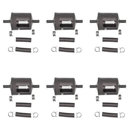 6 Pack Heavy Duty Magnetic 5/16 Universal Transmission Filter - Photo 1
