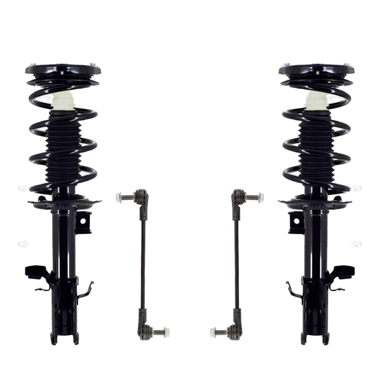 Front Complete Struts & Links For Escape 2.0L 2020-2025 W/ Standard Suspension - Photo 1