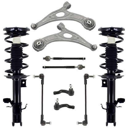 Struts Control Arms Tie Rods Links For Escape 2.0L 20-25 W/ Standard Suspension - Photo 1