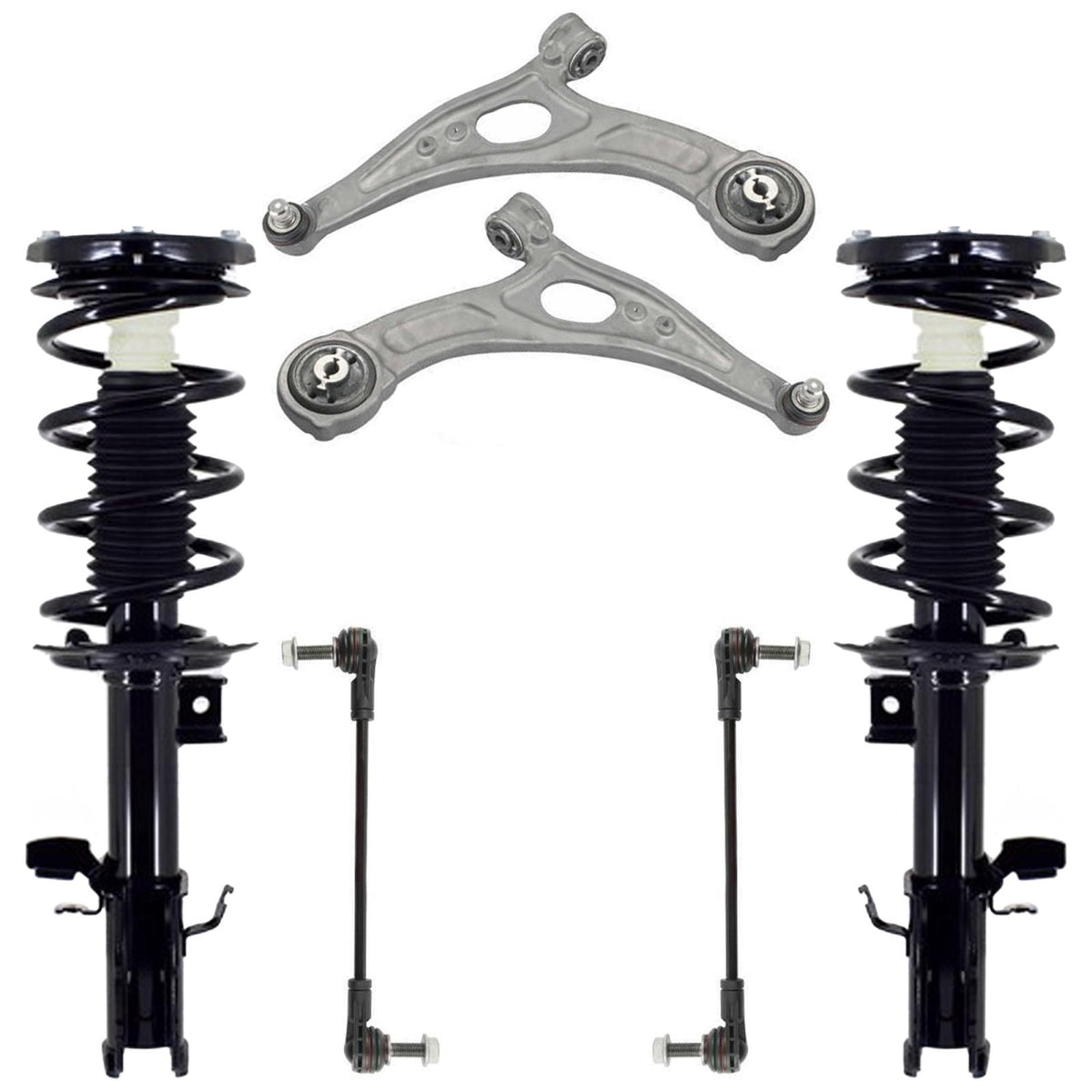 Struts Control Arms & Links For Escape 2.0L 2020-2025 W/ Standard Suspension - Photo 1