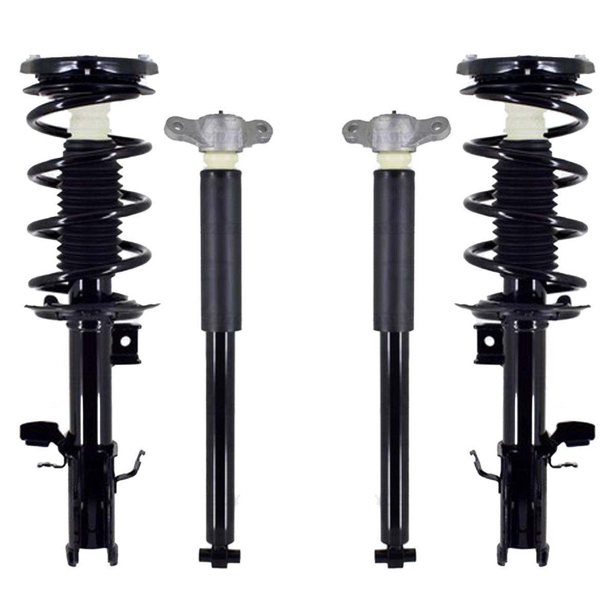 Front Struts & Rear Shocks For Ford Escape 2.0L 2020-25 W/ Standard Suspension - Photo 1