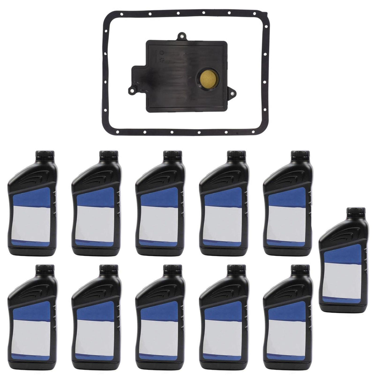Transmission Filter Kit for Nissan Titan XD 16-2019 RE6R01A 6 Speed 20 Bolt Pan - Photo 1
