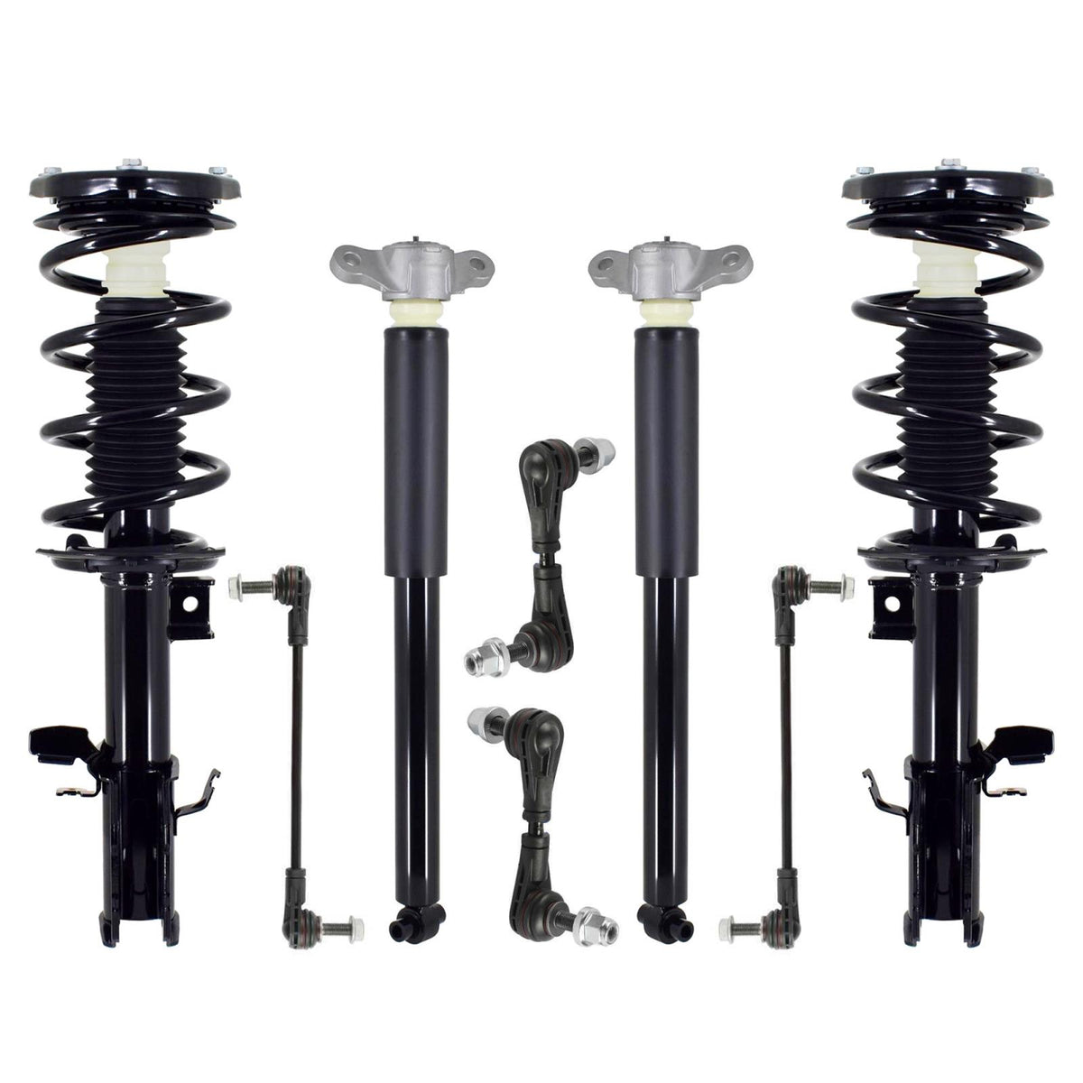 Front Struts Rear Shocks & Links For Escape 2.0L 20-2025 W/ Standard Suspension - Photo 1
