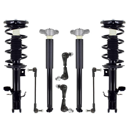 Front Struts Rear Shocks & Links For Escape 2.0L 20-2025 W/ Standard Suspension - Photo 1