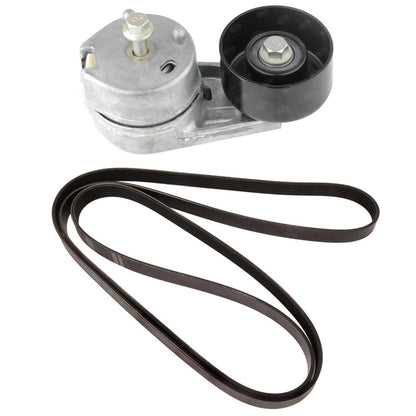 Belt Tensioner & Pulley w/ Serpentine Belt Kit for Ford Thunderbird 2003-2005 - Photo 1