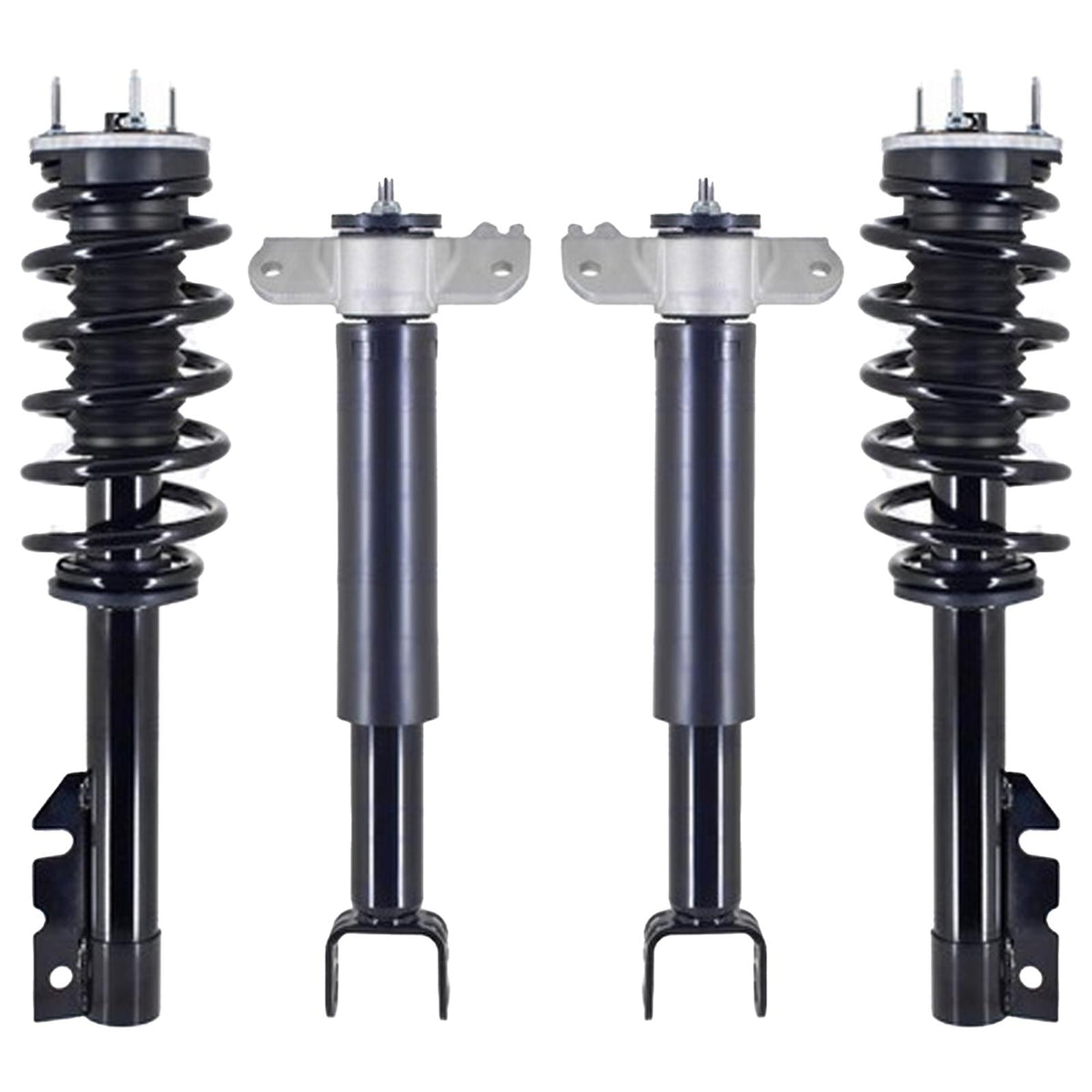 Front Complete Struts & Rear Shocks For Jeep Grand Cherokee Laredo 2022 2024 - Photo 1