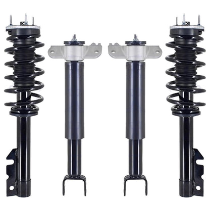 Front Struts Assembly & Rear Shocks For Jeep Grand Cherokee Summit 2022-2024 - Photo 1