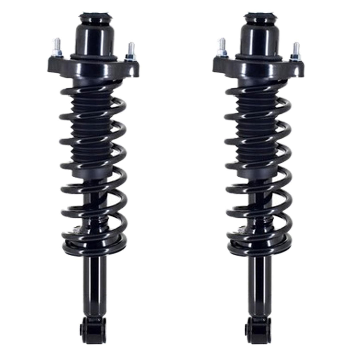 Rear Complete Struts W/ Coil Spring Assembly For Mitsubishi Outlander 2014 2015 - Photo 1