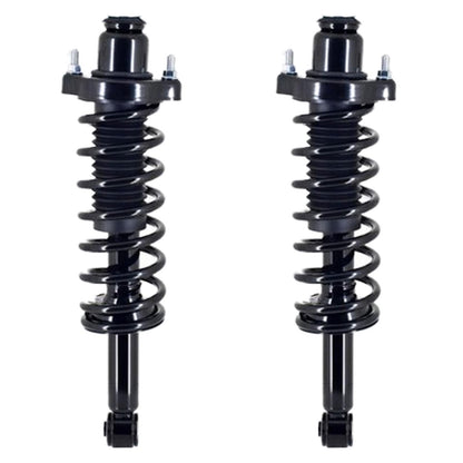 Rear Complete Struts W/ Coil Spring Assembly For Mitsubishi Outlander 2014 2015 - Photo 1