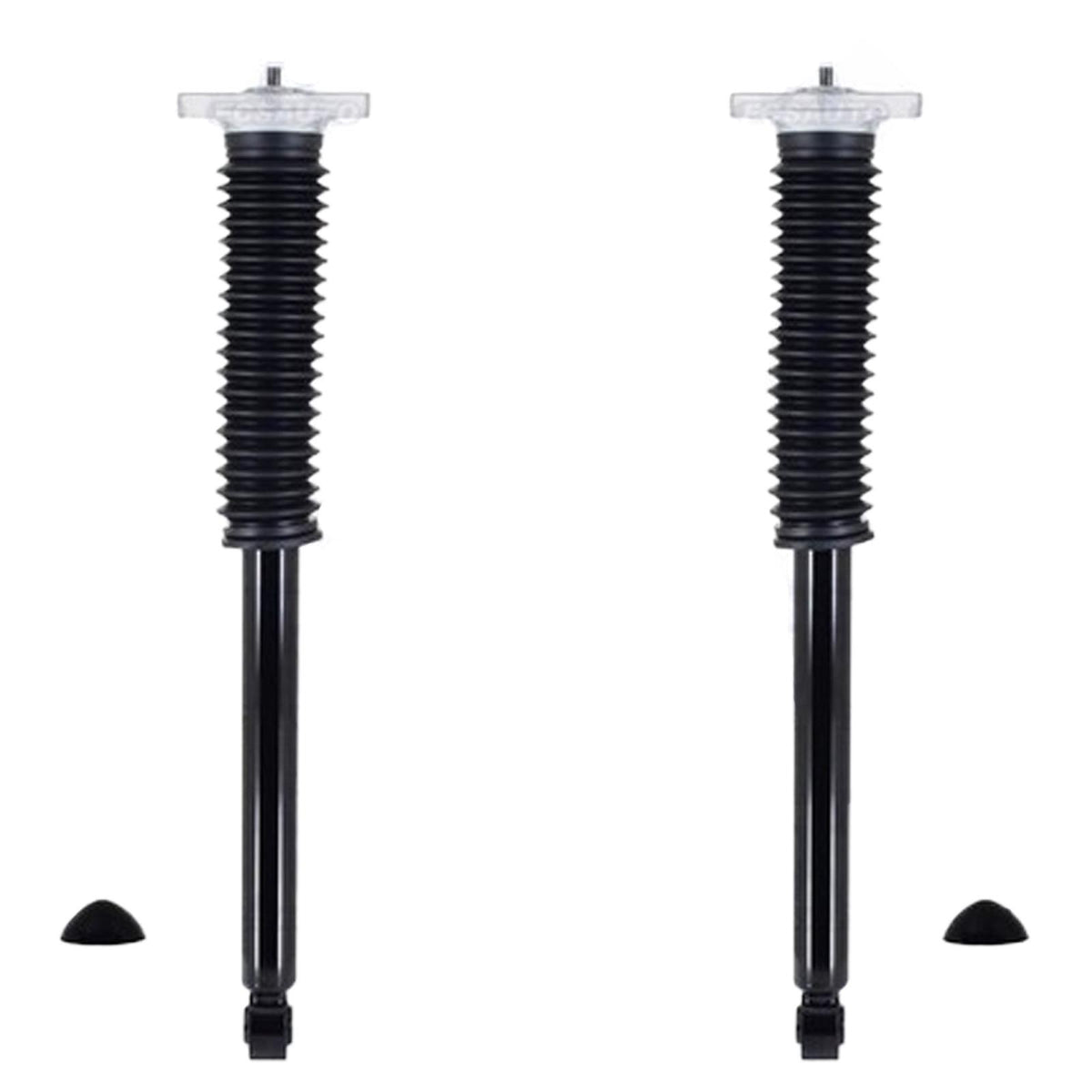 Rear Complete Shocks W/ Shock Mount & Bushings For Civic Si 2022 2023 2024 2025 - Photo 1