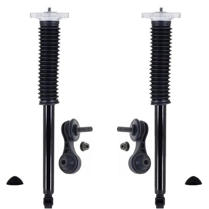 Rear Complete Shocks W/ Mount & Sway Bar Links For Civic Si 2022 2023 2024 2025 - Photo 1