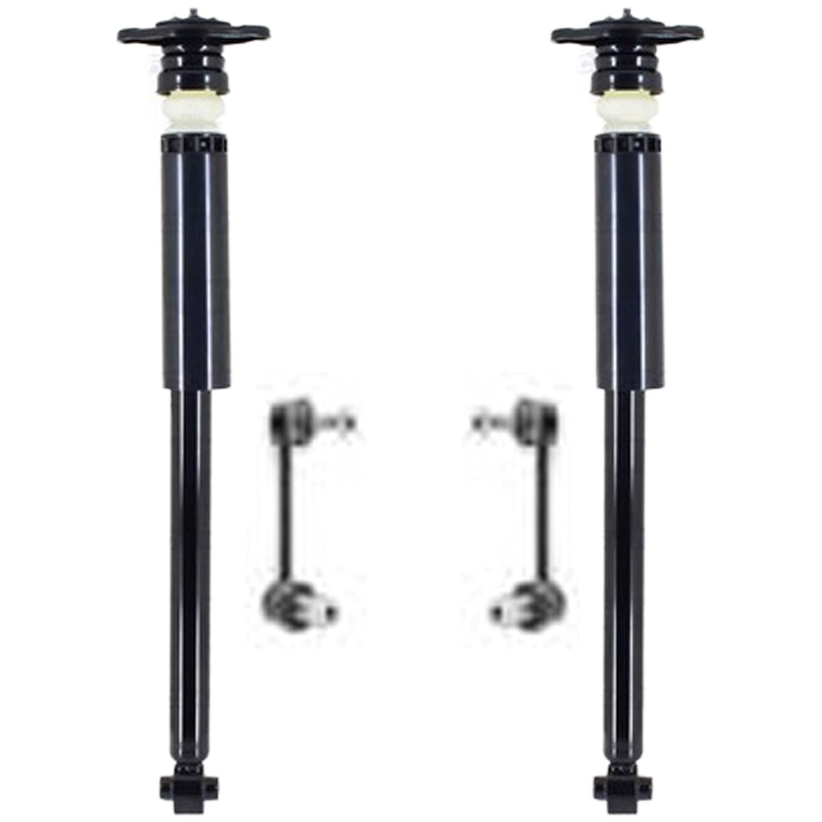 Rear Complete Shocks W/ Shock Mount & Links For Infiniti QX50 2019 2020 2025 - Photo 1