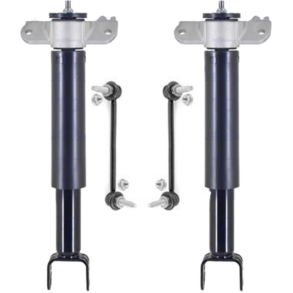 Rear Complete Shocks W/ Shock Mount & Links For Grand Cherokee 2022-2025 - Photo 1