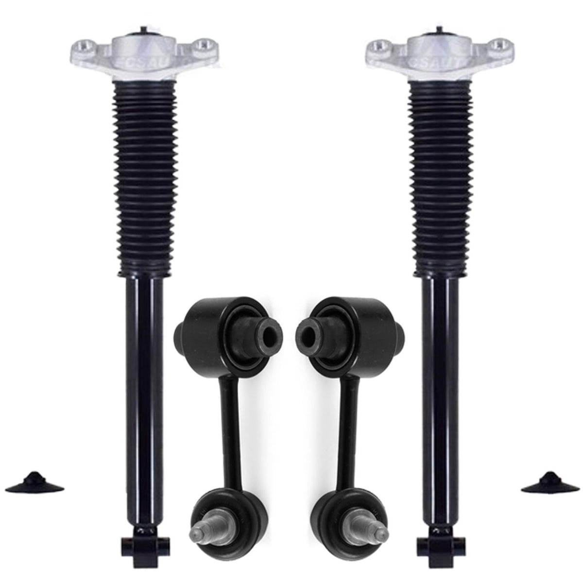 Rear Complete Shocks W/ Shock Mount & & Links For Hyundai Tucson 2022-2026 AWD - Photo 1