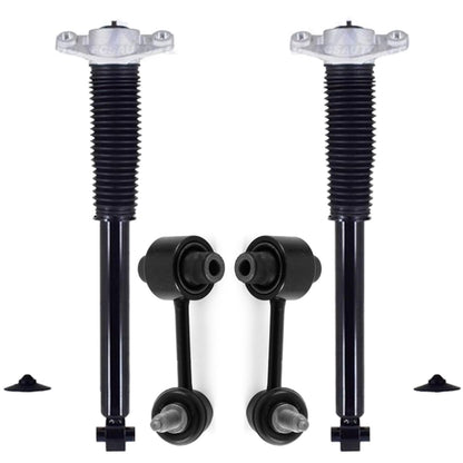 Rear Complete Shocks W/ Shock Mount & & Links For Hyundai Tucson 2022-2026 AWD - Photo 1