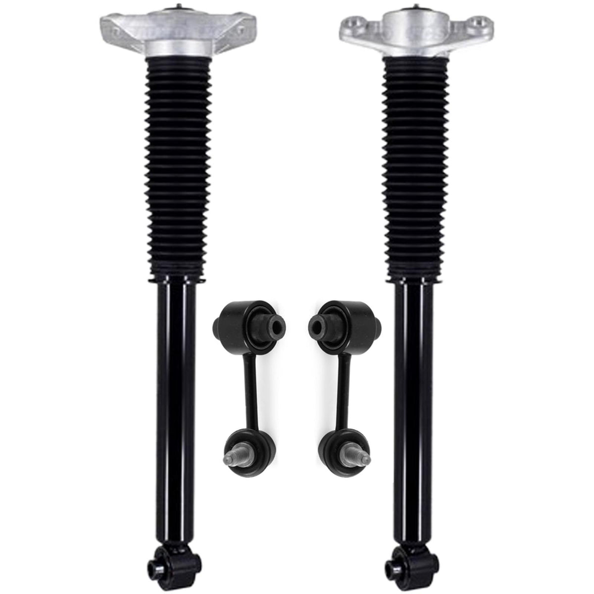 Rear Complete Shocks W/ Shock Mount & & Links For Hyundai Tucson 2022-2026 FWD - Photo 1