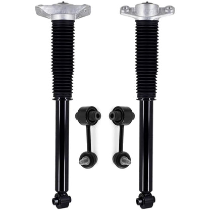 Rear Complete Shocks W/ Shock Mount & & Links For Hyundai Tucson 2022-2026 FWD - Photo 1