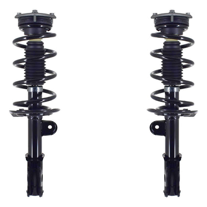 Front Struts W/ Coil Spring & Rear Shocks For Police Interceptor Utility 20-25 - Photo 2