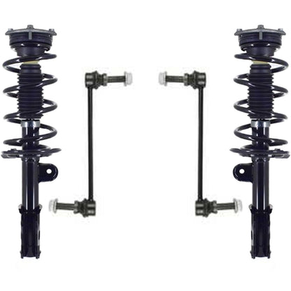 Front Complete Struts & Sway Bar Links For Police Interceptor Utility 2020-2025 - Photo 1