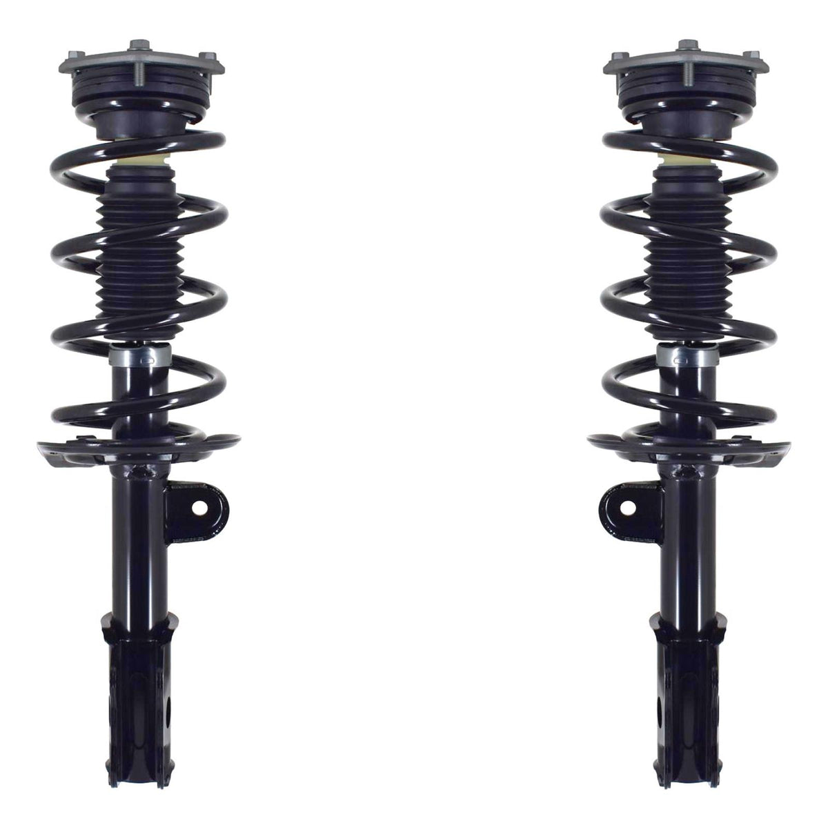Front Struts Rear Shocks & Links For Ford Police Interceptor Utility 2020-2025 - Photo 2