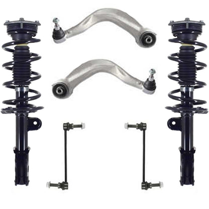Front Struts Control Arms & Links For Police Interceptor Utility AWD 2020-2025 - Photo 1