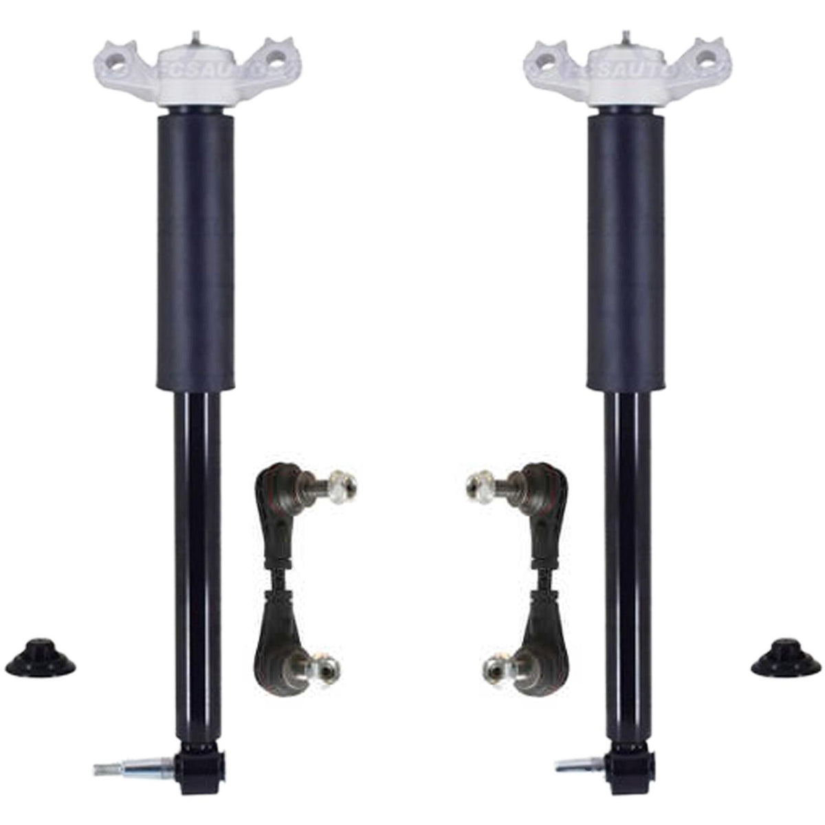 Rear Complete Shocks W/ Mounts & Links For Police Interceptor Utility 2020-2025 - Photo 1