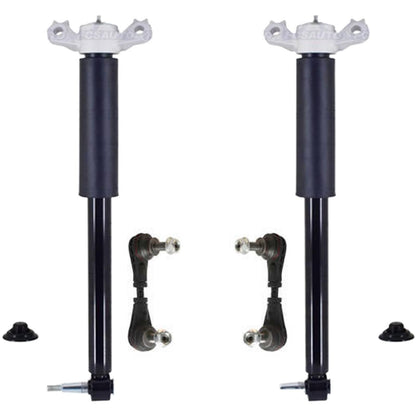 Rear Complete Shocks W/ Mounts & Links For Police Interceptor Utility 2020-2025 - Photo 1