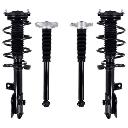 Front Complete Struts & Rear Shocks Absorber Kit For Hyundai Tucson 2019-2021 - Photo 1