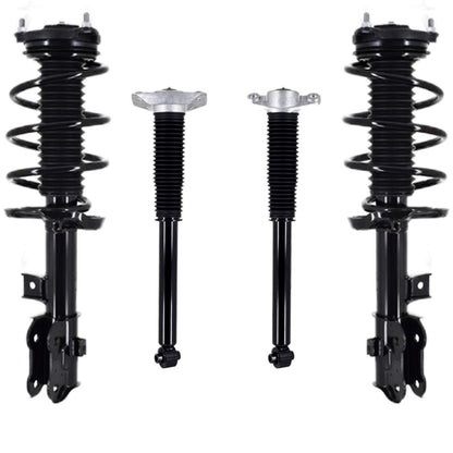 Front Complete Struts & Rear Shocks Absorber For Hyundai Tucson 2016 2017 2018 - Photo 1