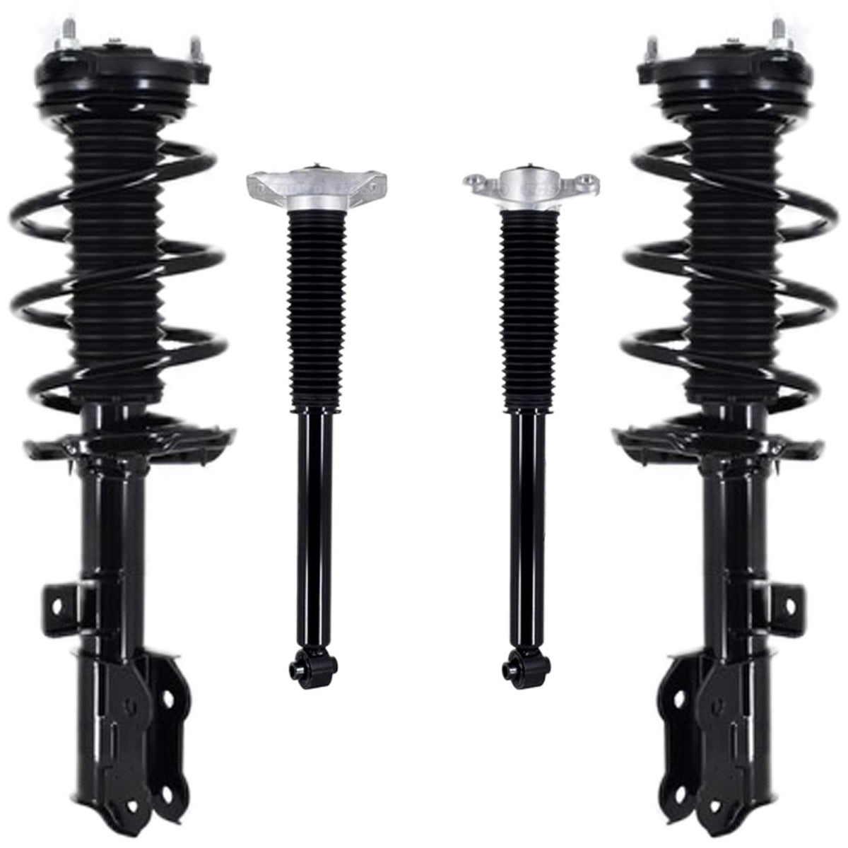 Front Complete Struts & Rear Shocks For Sportage 2.0L Front Wheel Drive 17-22 - Photo 1