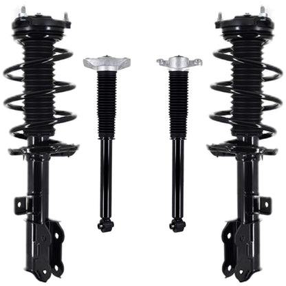 Front Complete Struts & Rear Shocks For Sportage 2.0L Front Wheel Drive 17-22 - Photo 1