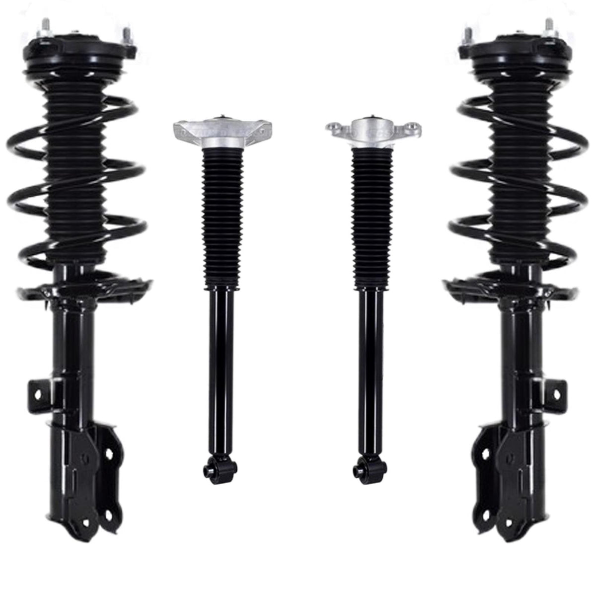 Front Complete Struts & Rear Shocks For Sportage 2.0L All Wheel Drive 2017-2022 - Photo 1